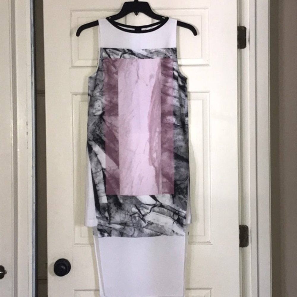 Helmet Lang Summer Dress NWT